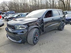 Dodge Durango salvage cars for sale: 2021 Dodge Durango R/T