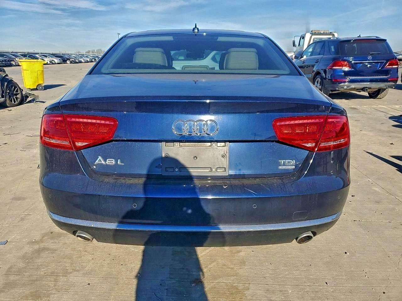 2014 Audi A8 l tdi Quattro