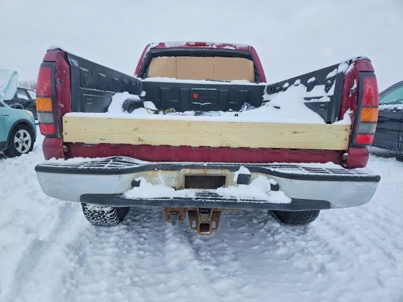 2007 GMC Sierra K1500 Classic hd