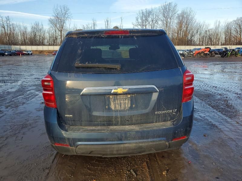 2016 Chevrolet Equinox lt
