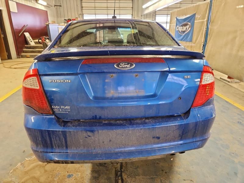 2011 Ford Fusion se