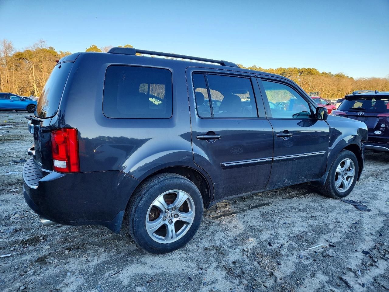 2013 Honda Pilot exl