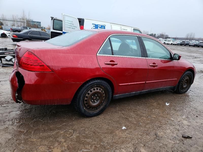 2007 Honda Accord lx