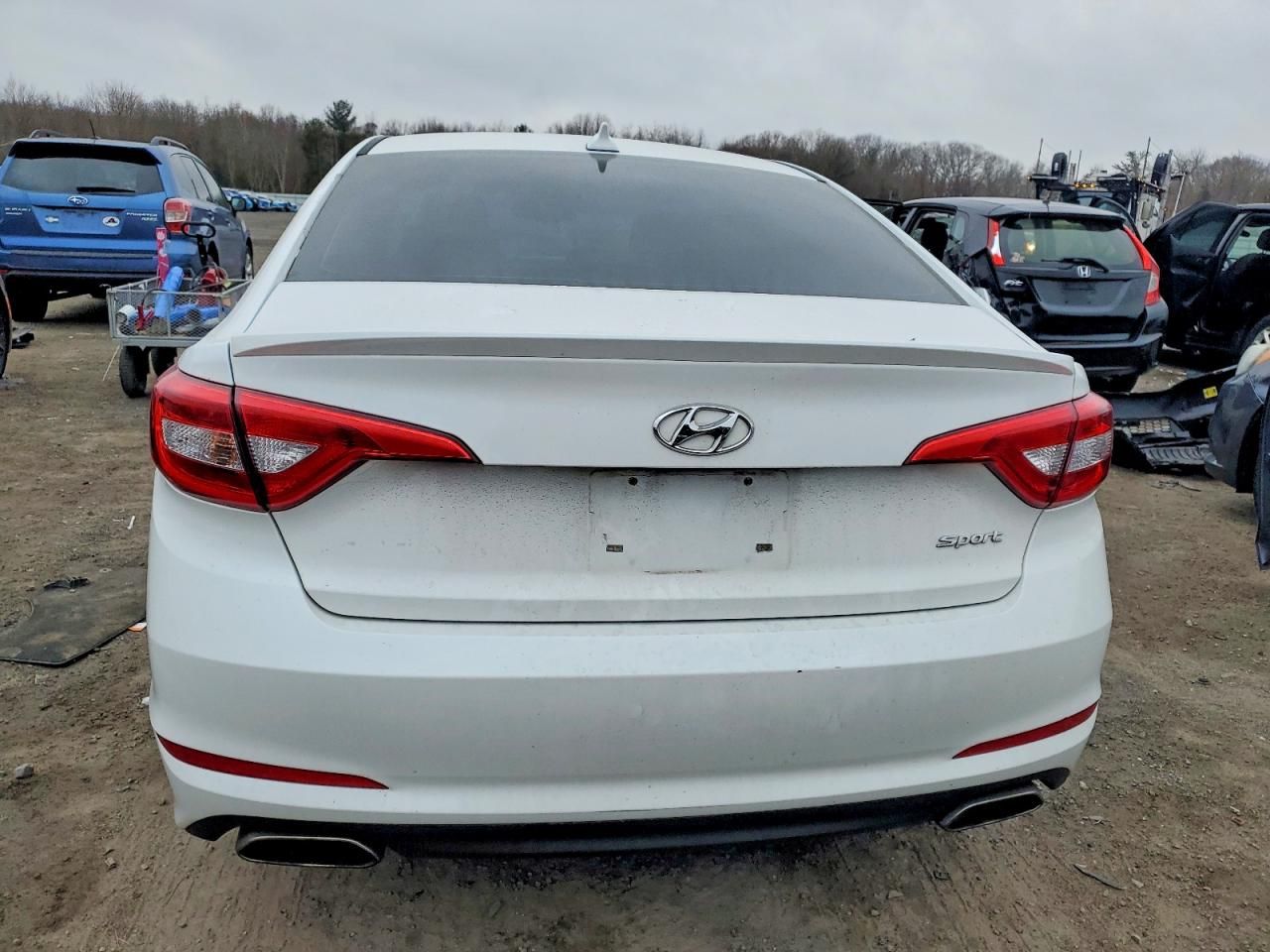 2017 Hyundai Sonata Sport