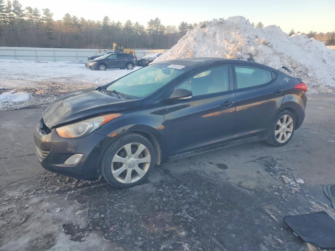 2012 Hyundai Elantra gls