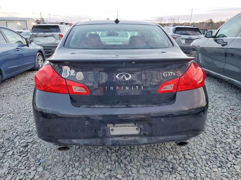2011 Infiniti G37