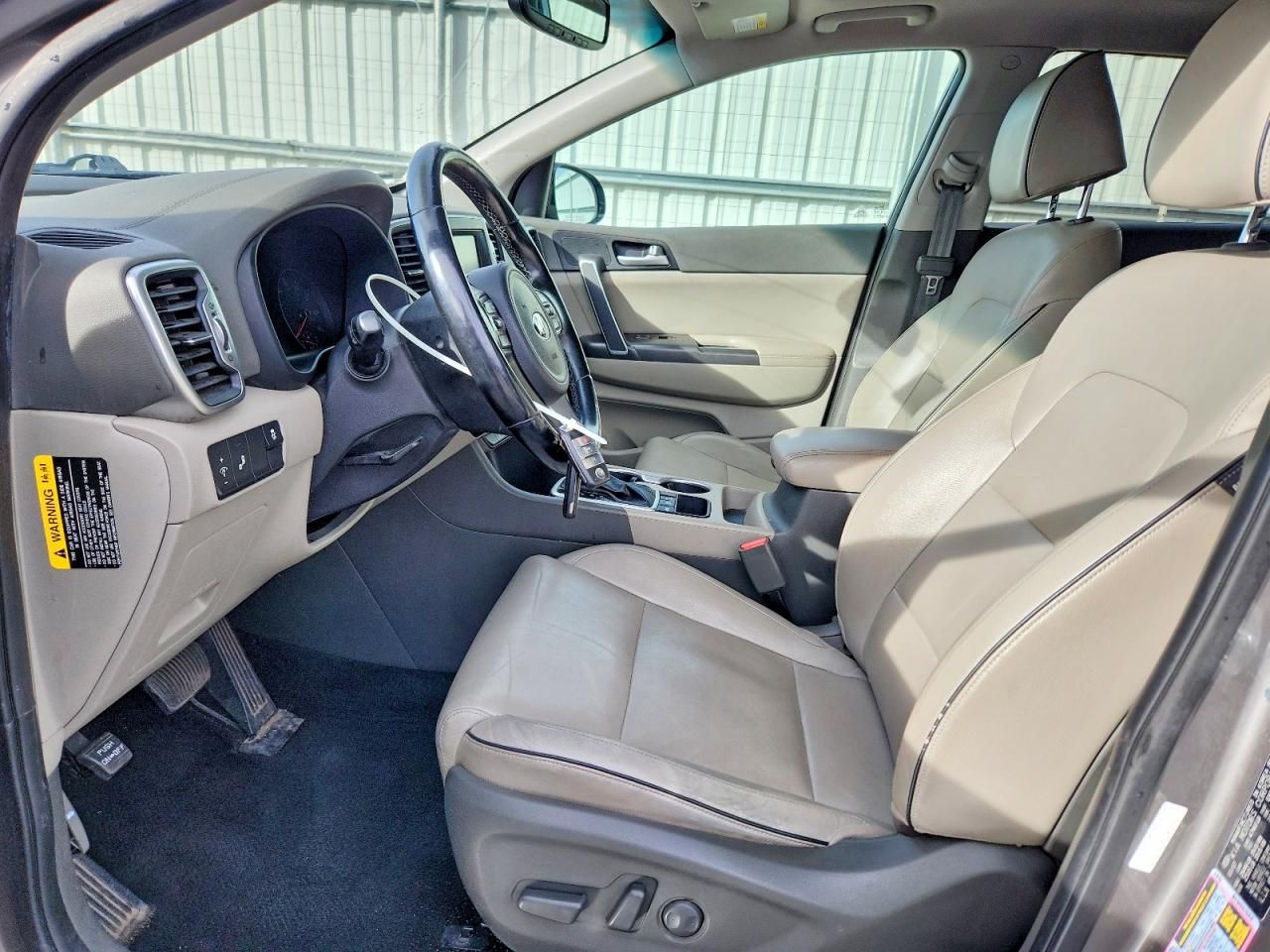 2017 KIA Sportage ex