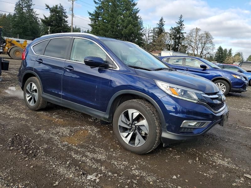 2016 Honda Cr-v Touring