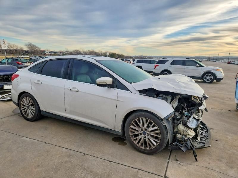 2018 Ford Focus Titanium