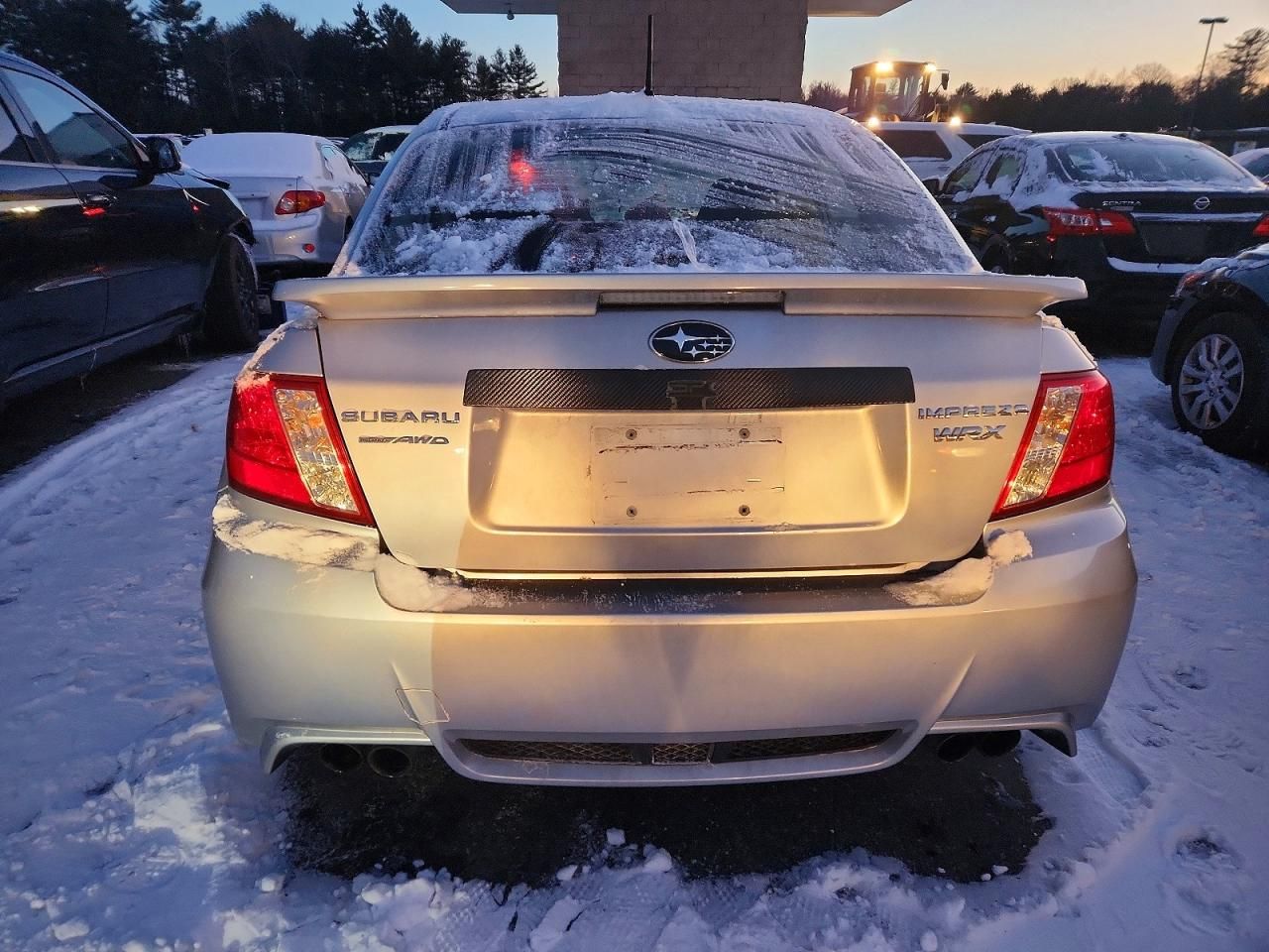 2012 Subaru Impreza wrx
