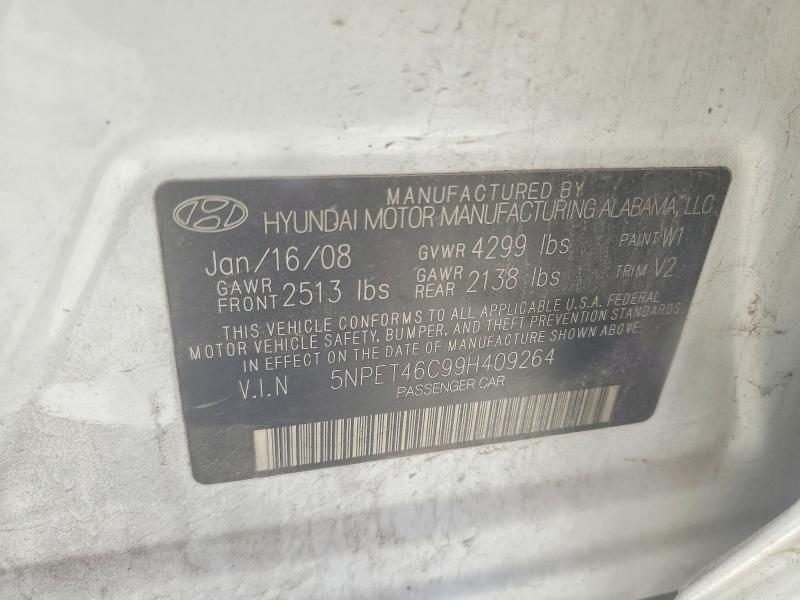 2009 Hyundai Sonata gls