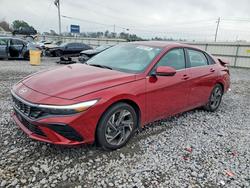 Hyundai Elantra salvage cars for sale: 2025 Hyundai Elantra sel