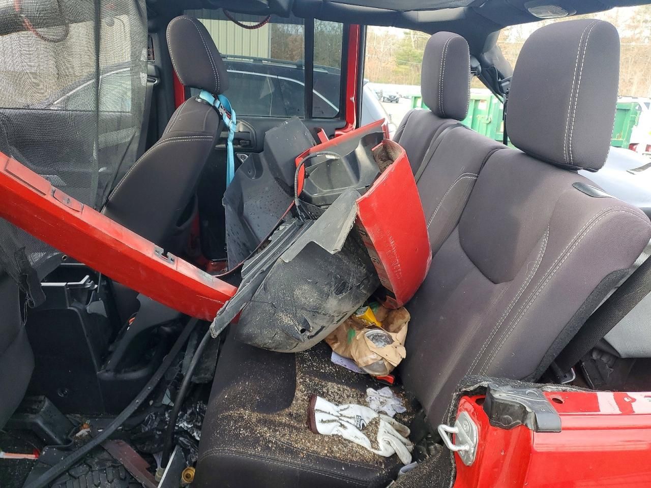 2014 Jeep Wrangler Unlimited Sahara