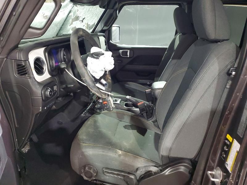 2025 Jeep Wrangler Sahara 4XE