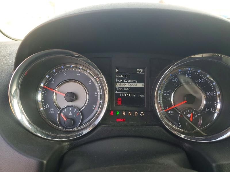 2012 Chrysler Town & Country Touring