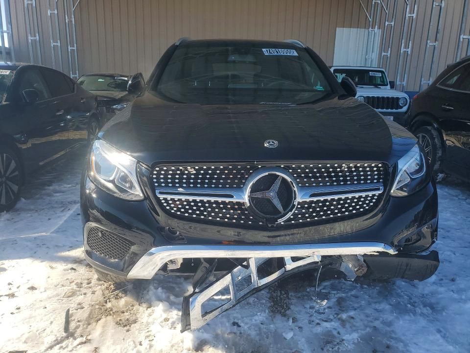 2018 Mercedes-Benz Glc 300 4matic