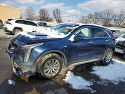 Cadillac salvage cars for sale: 2020 Cadillac XT4 Premium Luxury
