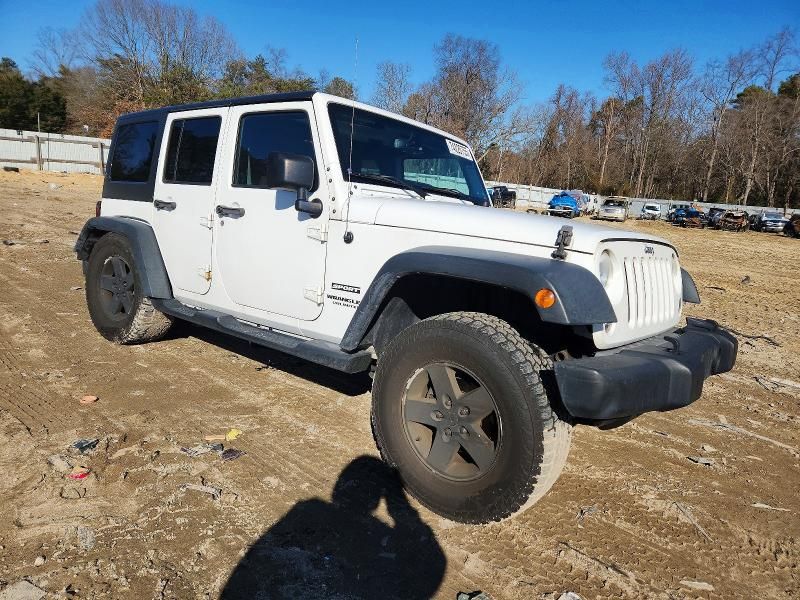 2015 Jeep Wrangler Unlimited Sport