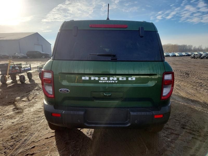 2025 Ford Bronco Sport big Bend