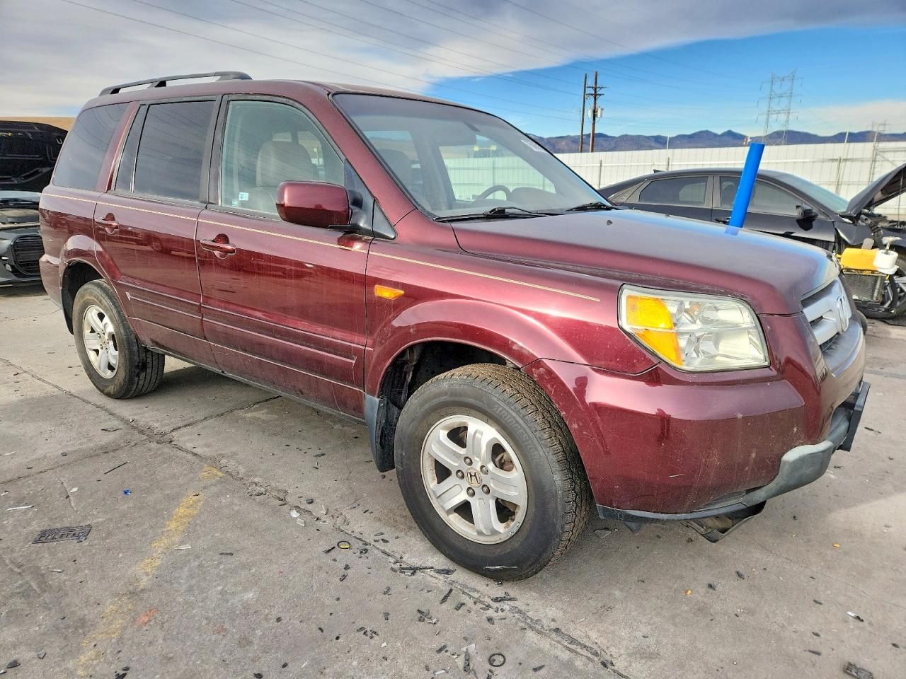 2008 Honda Pilot vp