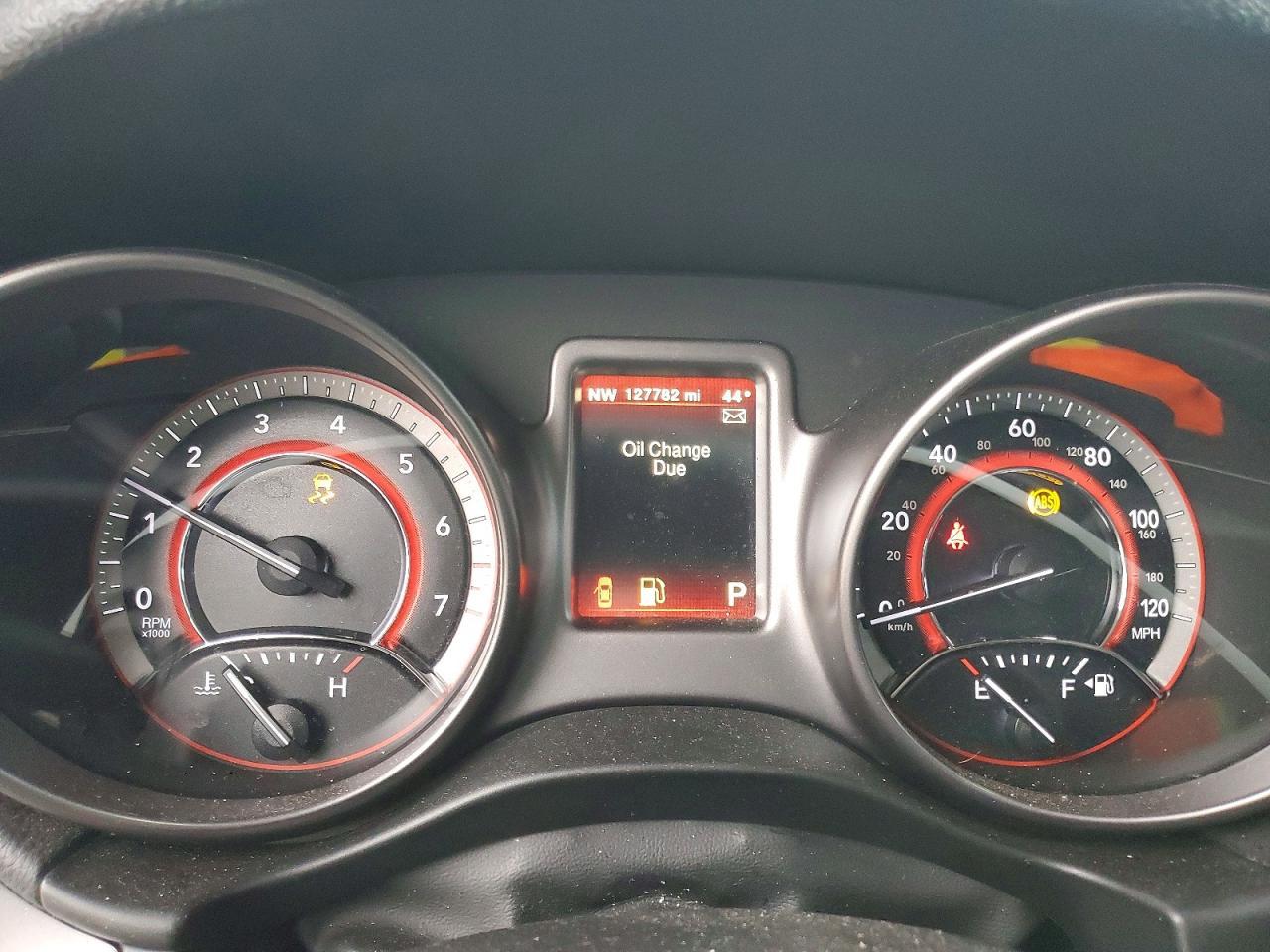 2017 Dodge Journey Crossroad