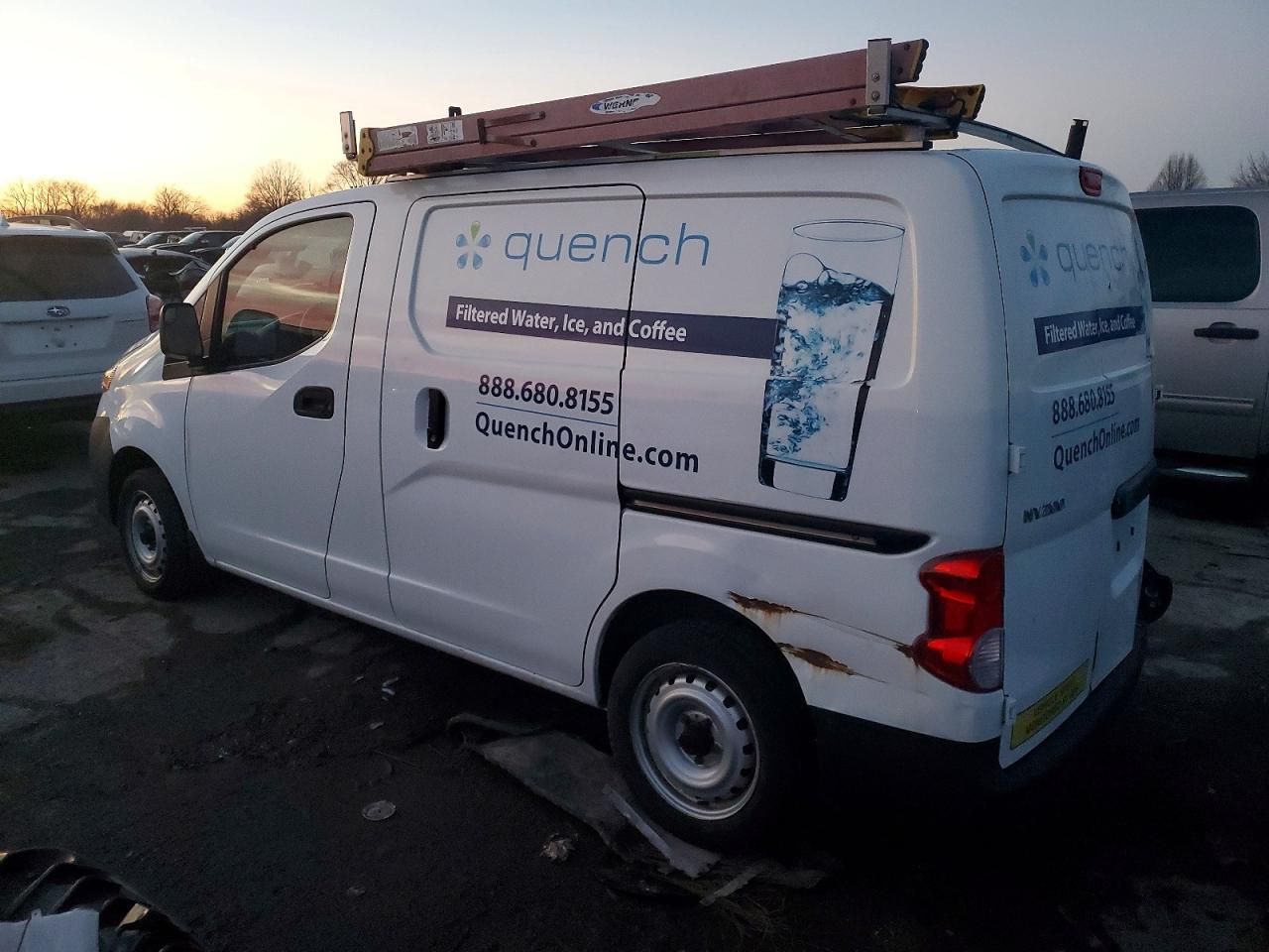 2018 Nissan NV200 2.5S