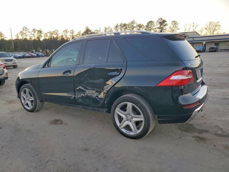 2014 Mercedes-Benz Ml 350 4matic