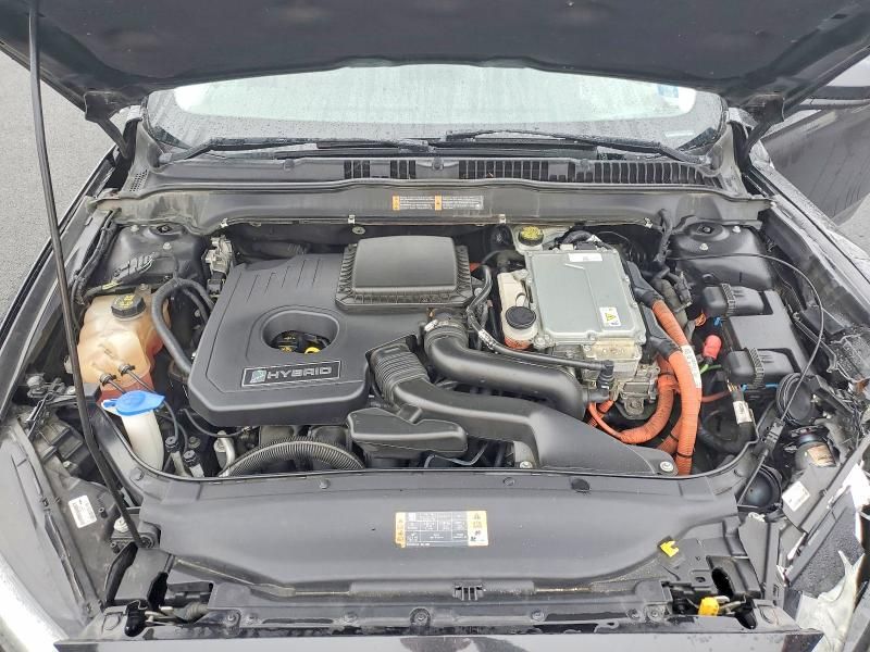 2015 Ford Fusion s Hybrid