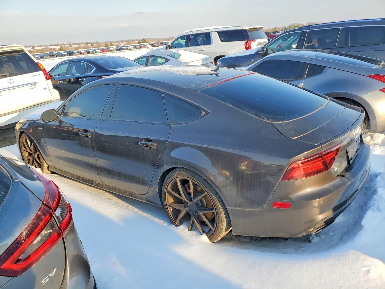 2016 Audi A7 Prestige