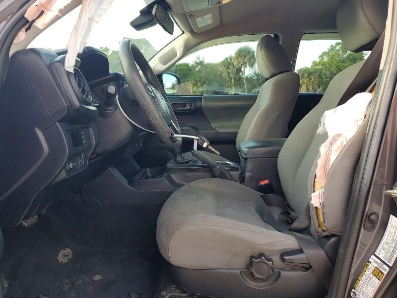 2018 Toyota Tacoma Double cab