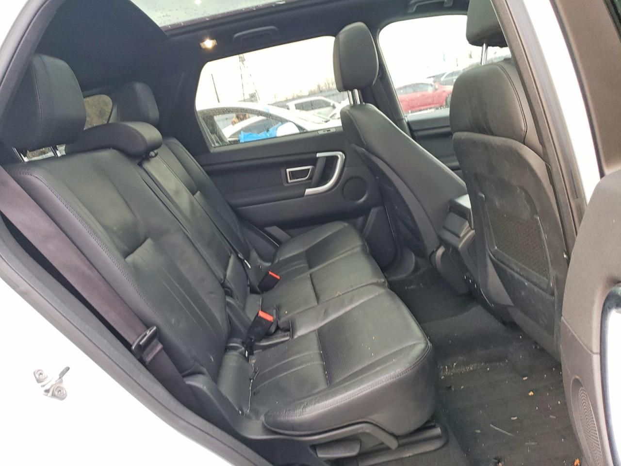 2018 Land Rover Discovery Sport hse