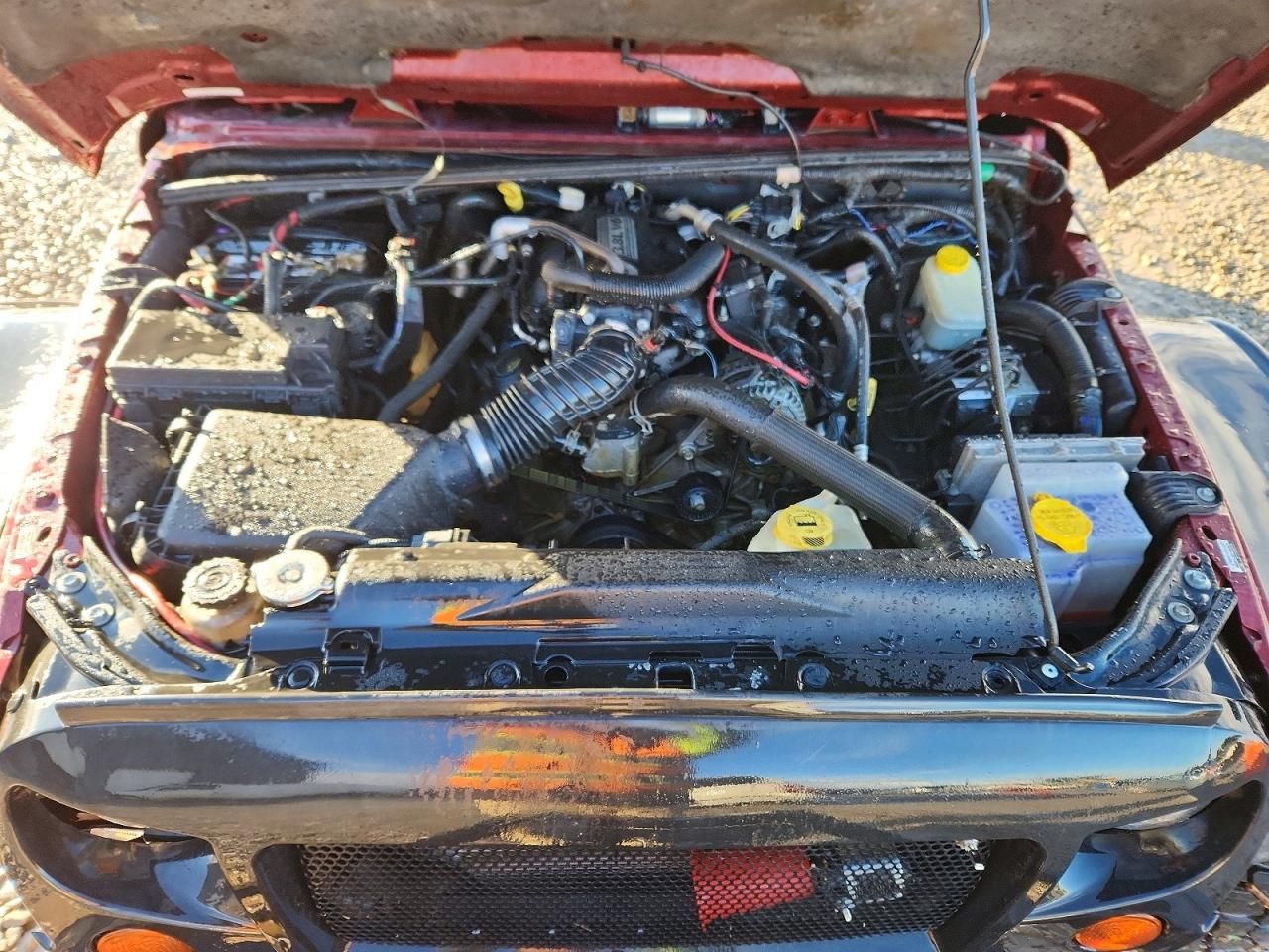 2008 Jeep Wrangler Unlimited Rubicon