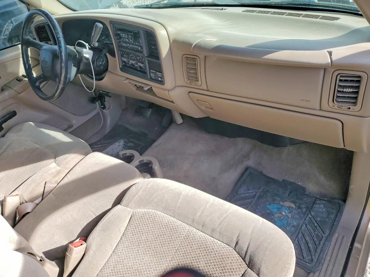 2001 Chevrolet Silverado C1500