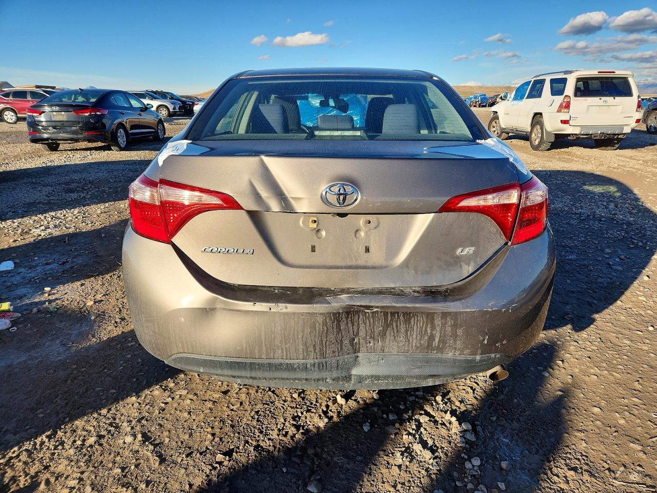 2017 Toyota Corolla l