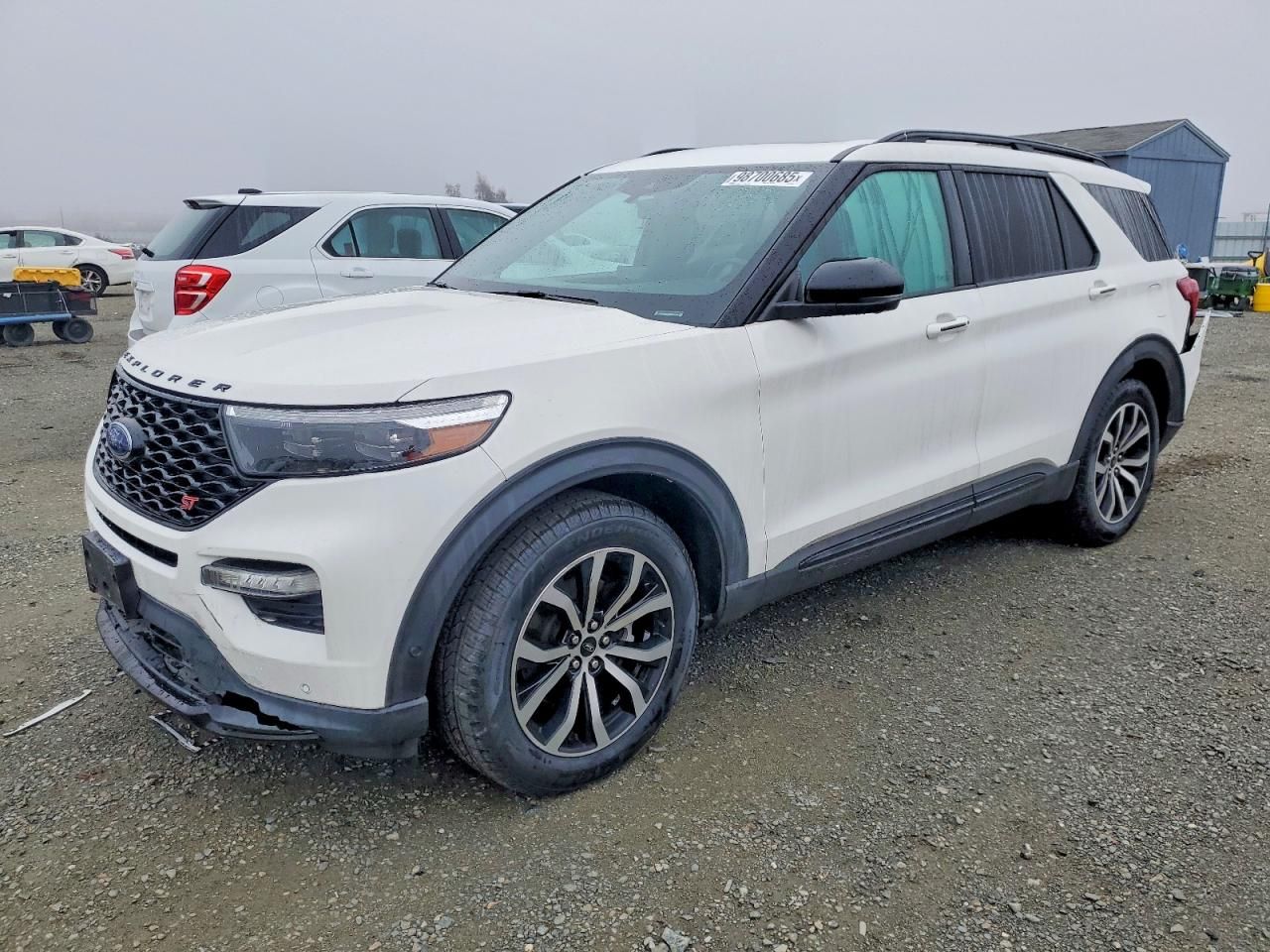 2021 Ford Explorer st