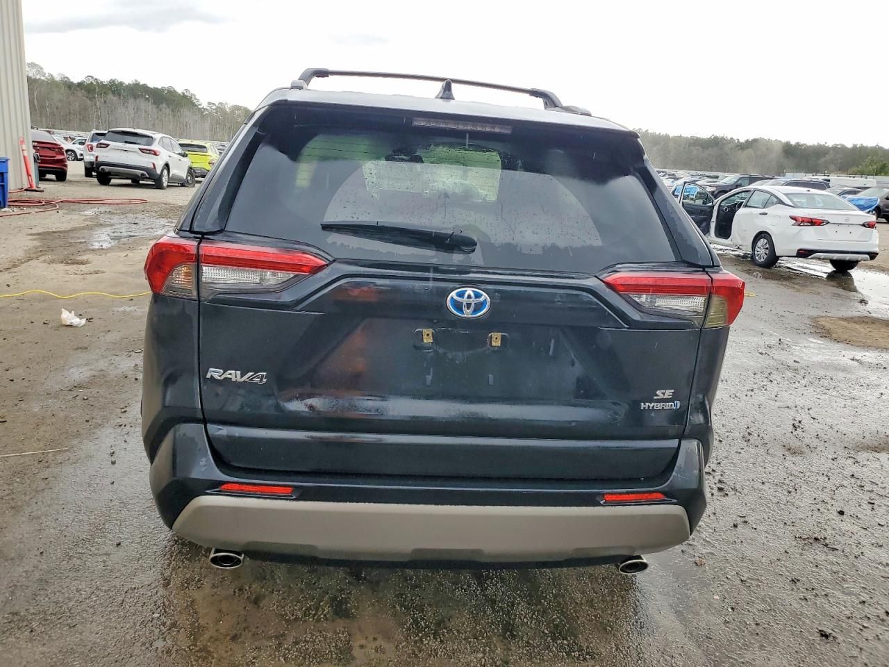 2022 Toyota Rav4 se