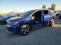 Volkswagen Id.4 pro s Vehiculos salvage en venta: 2021 Volkswagen Id.4 pro s