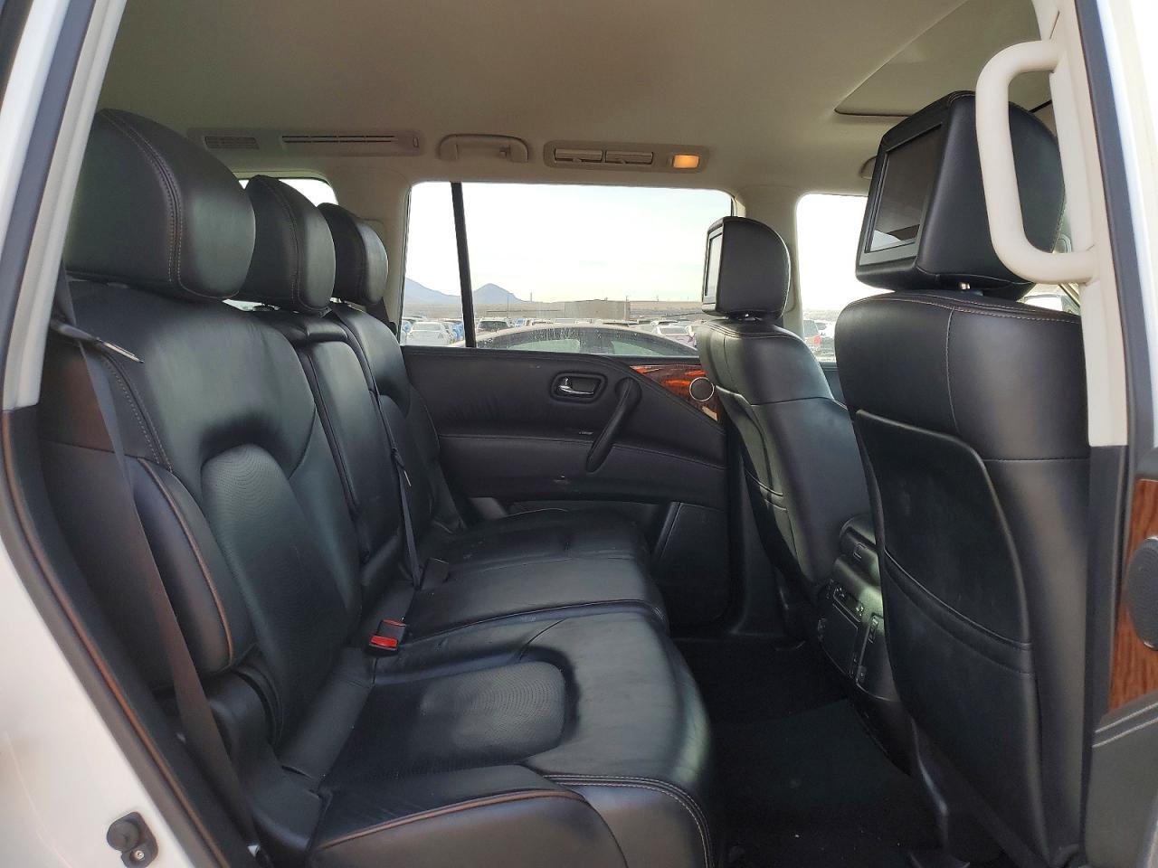 2018 Niss Armada Platinum