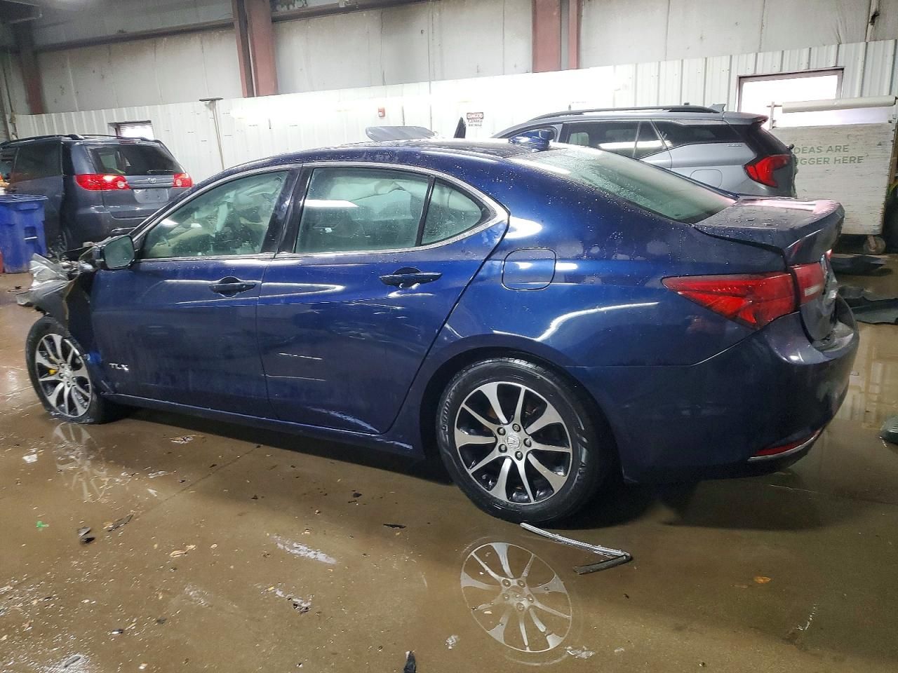 2015 Acura Tlx Tech
