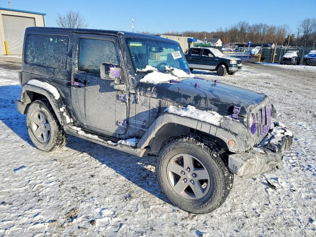 2018 Jeep Wrangler Sport