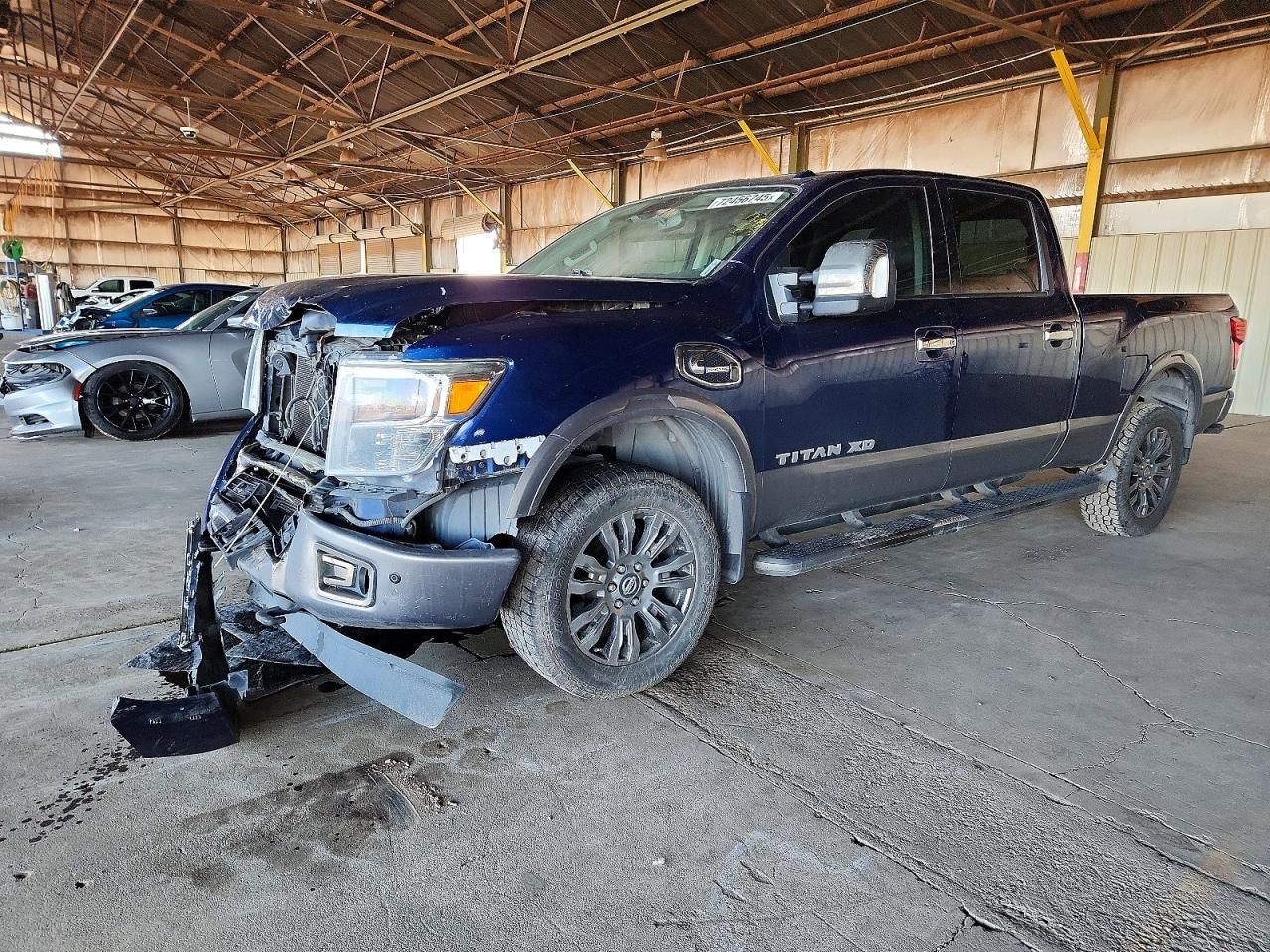 2017 Nissan Titan xd sl
