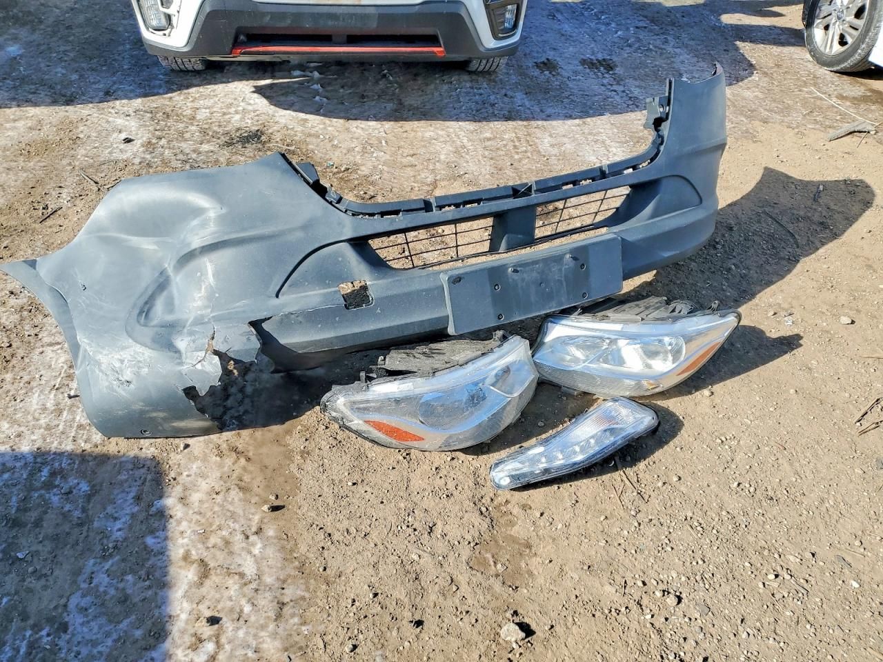 2019 Mercedes-Benz 2019 Mercedes Benz Sprinter 2500 Delivery van