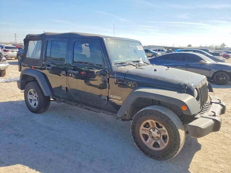 2015 Jeep Wrangler Unlimited Sport