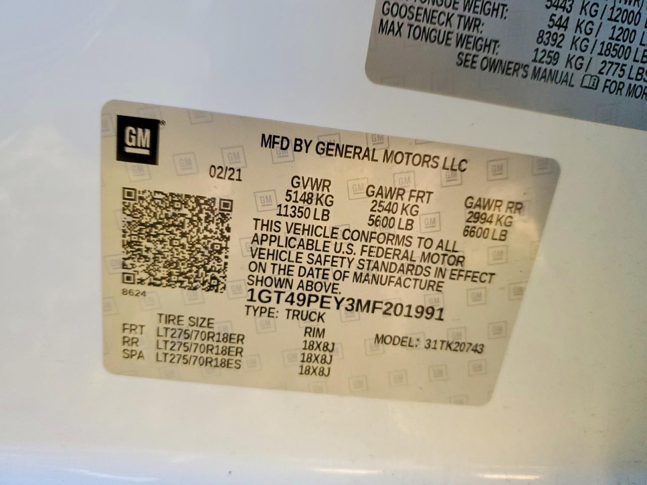 2021 GMC Sierra K2500 AT4