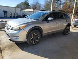 Subaru xv salvage cars for sale: 2015 Subaru Xv Crosstrek 2.0 Limited