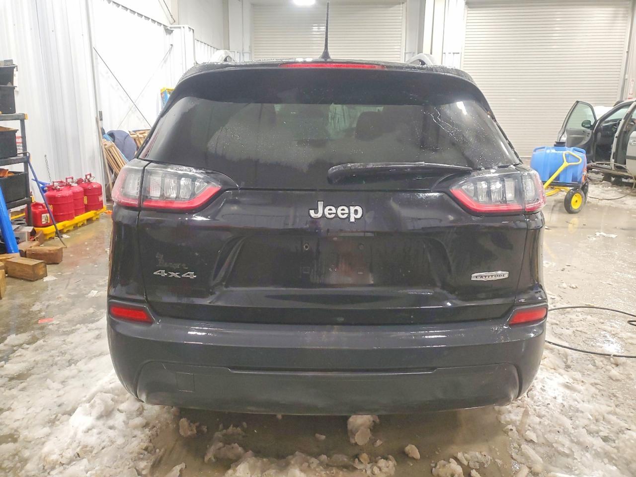 2019 Jeep Cherokee Latitude Plus