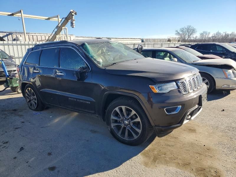 2017 Jeep Grand Cherokee Overland