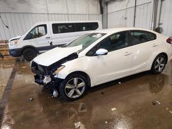 KIA salvage cars for sale: 2018 KIA Forte lx