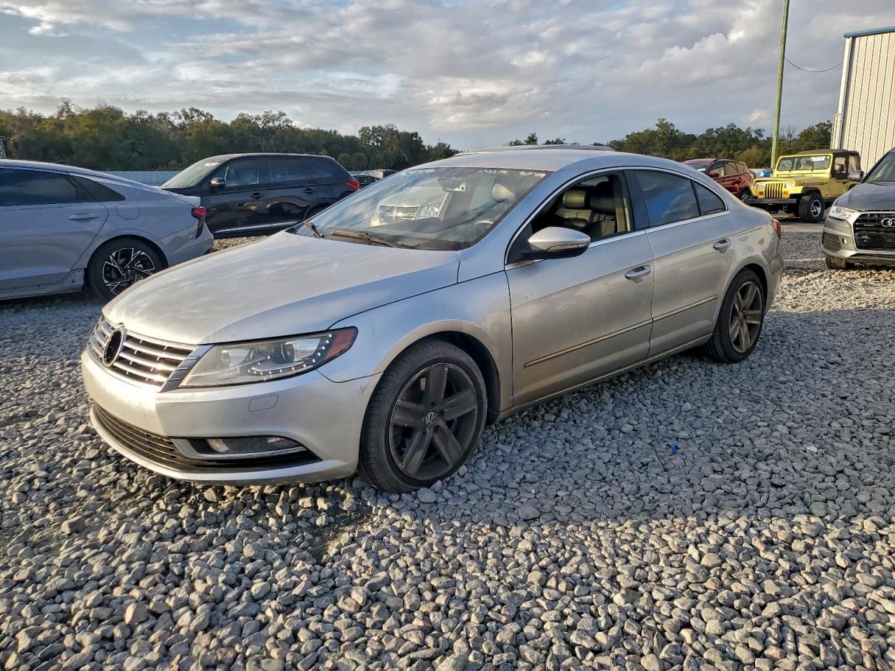 2013 Volkswagen Cc Sport