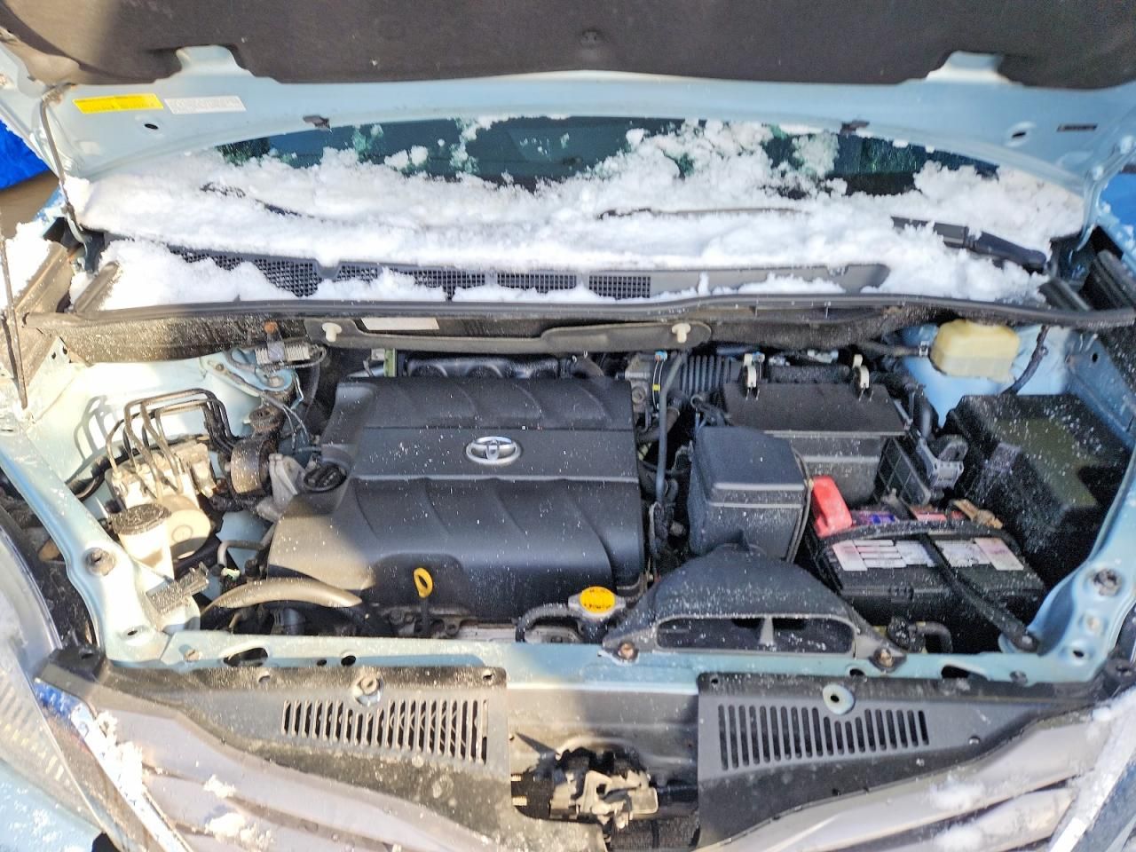 2015 Toyota Sienna xle